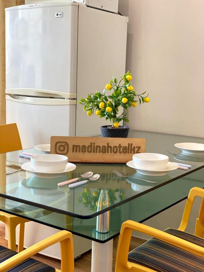 Medinahotelkz, #54, Вид На Закат, До Арбата 15 Мин Пешком, Halal Almaty Eksteriør billede
